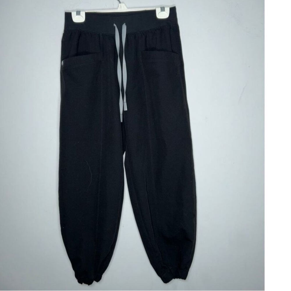 Figs black scrub outfit size medium petite